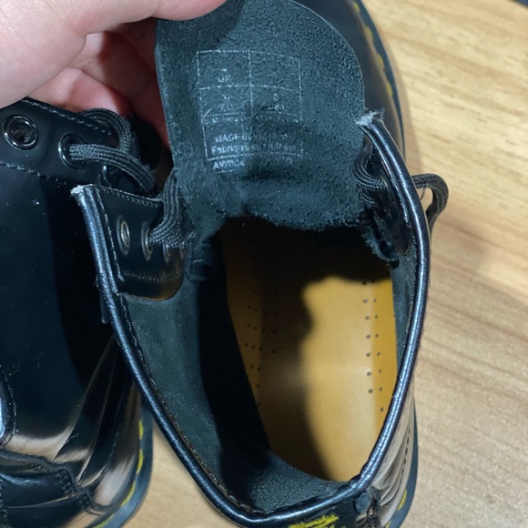 Dr. Martens boots 🖤🖤 size  US 6L/ EU 37 - Picture 3 of 8